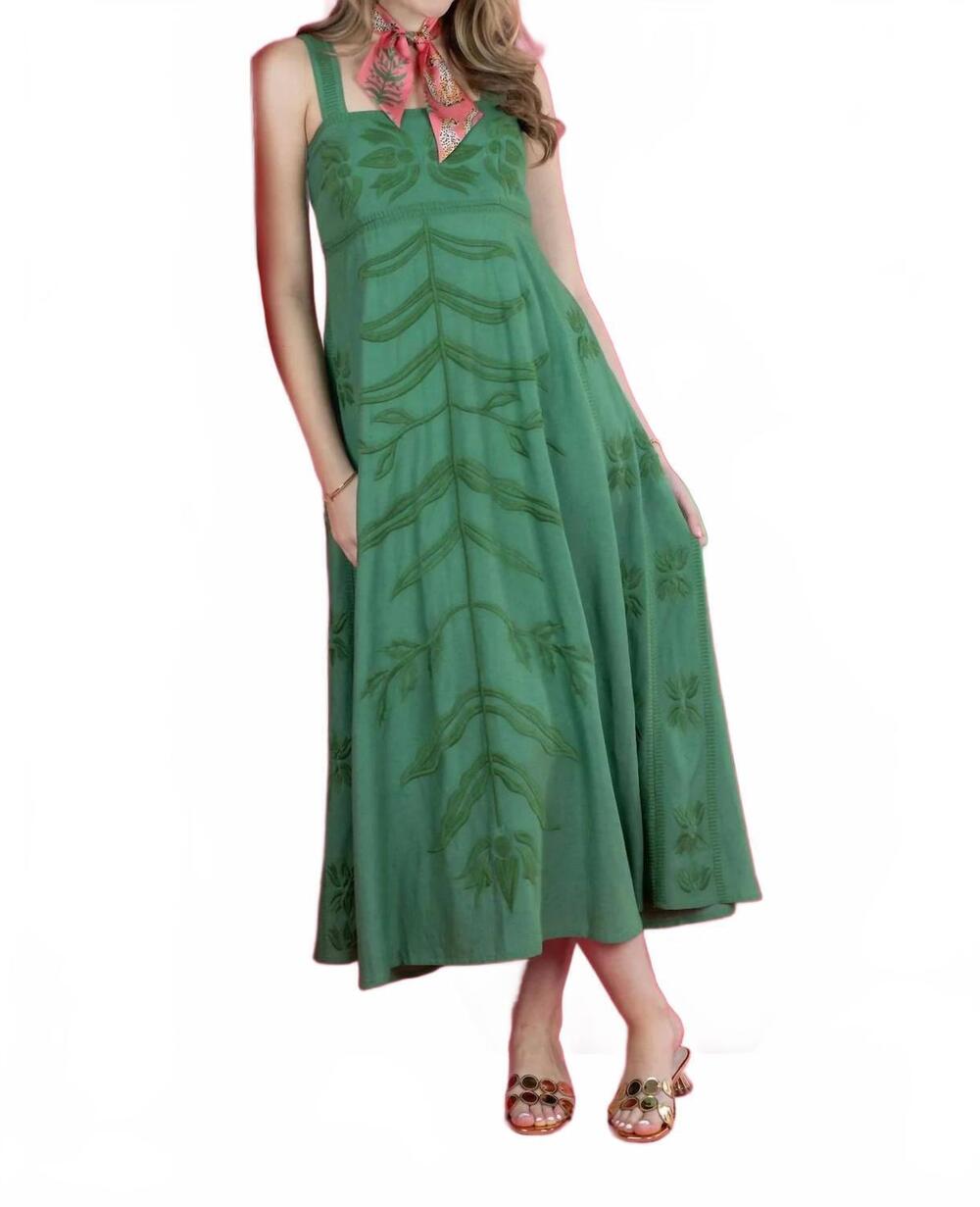 NEW EMILY MCCARTHY liza dress in fairway